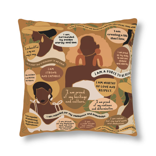 Affirmation Pillow (Waterproof)