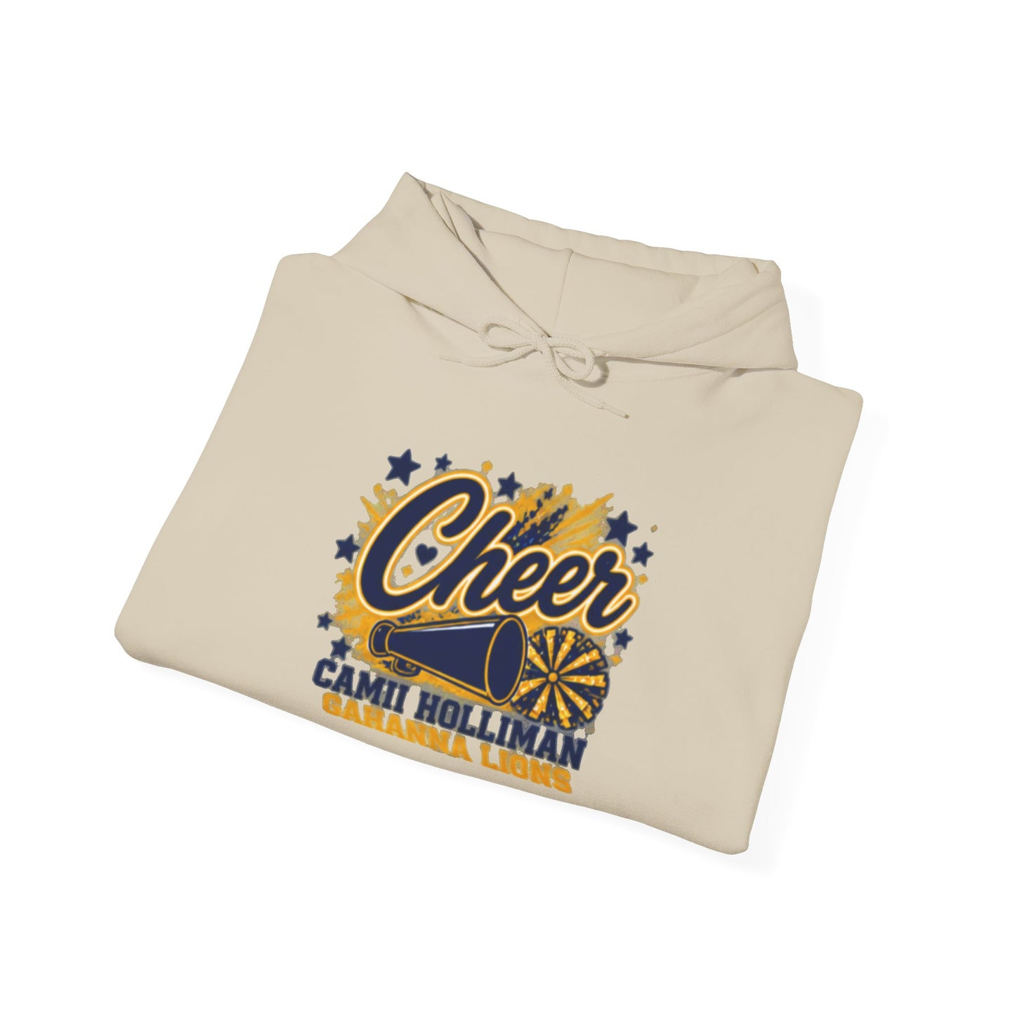 CHEER - Unisex Hooded Sweatshirt