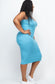 Bold in the Basics Midi Dress
