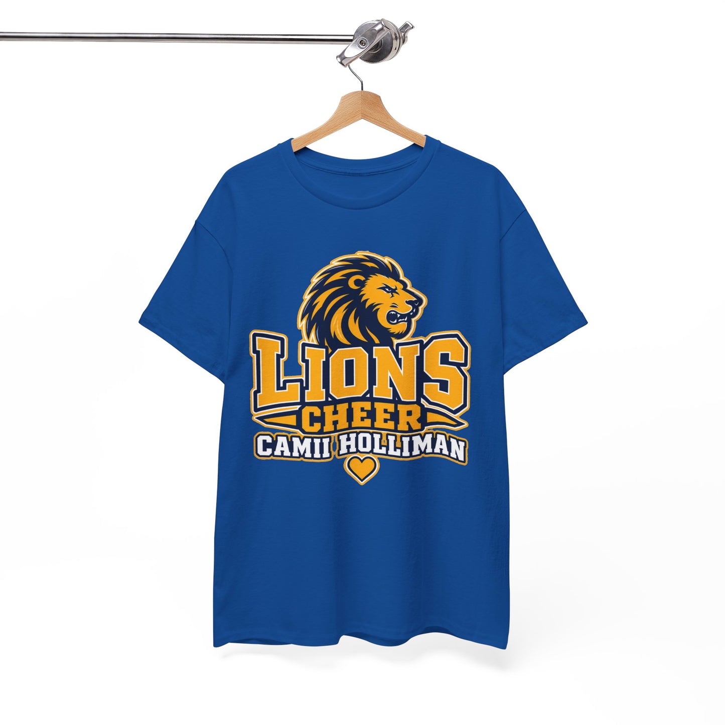 LIONS CHEER - Unisex Tee