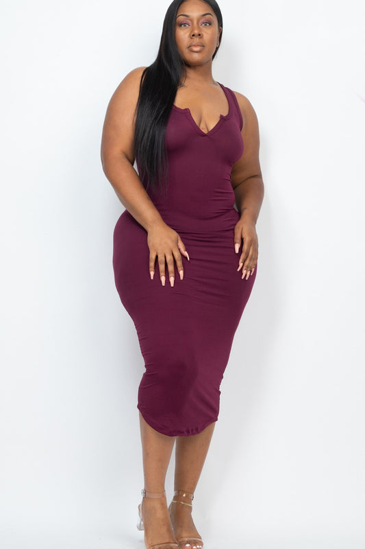 Keep It Cute Tank Dress