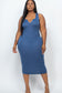 Keep It Cute Tank Dress