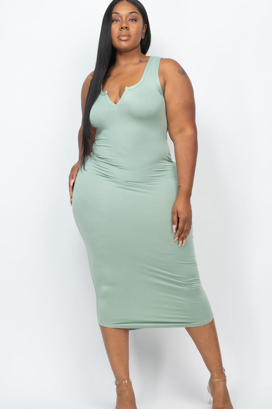 Keep It Cute Tank Dress
