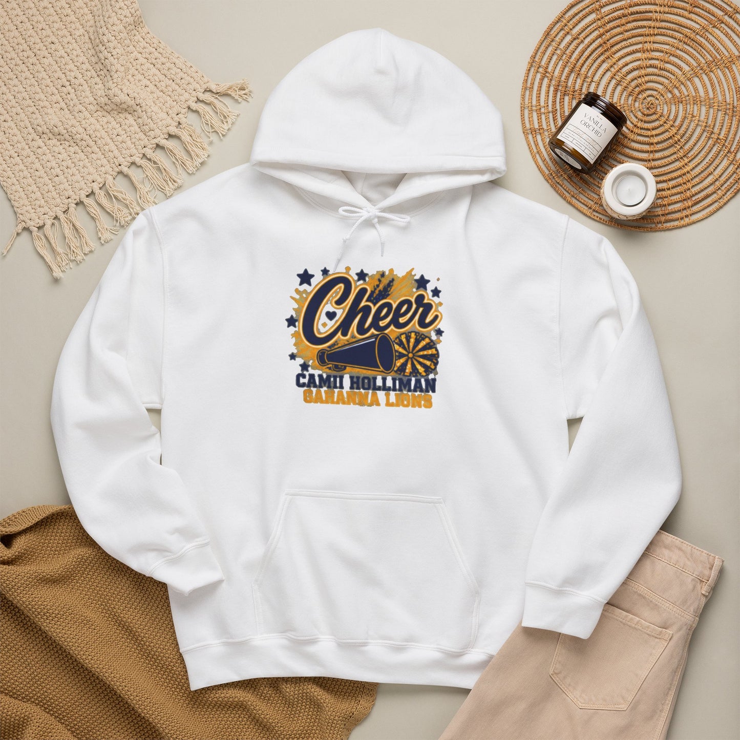 CHEER - Unisex Hooded Sweatshirt