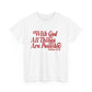 Unisex Heavy Cotton Tee