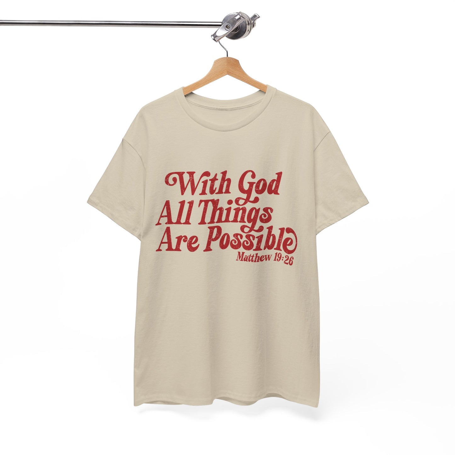 Unisex Heavy Cotton Tee