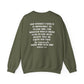 Trust In The Lord Unisex Crewneck Sweatshirt