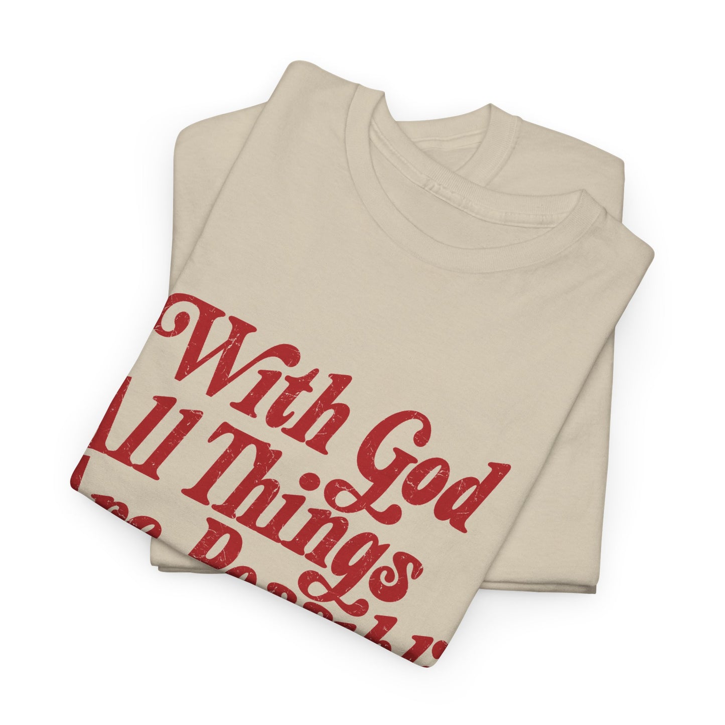 Unisex Heavy Cotton Tee