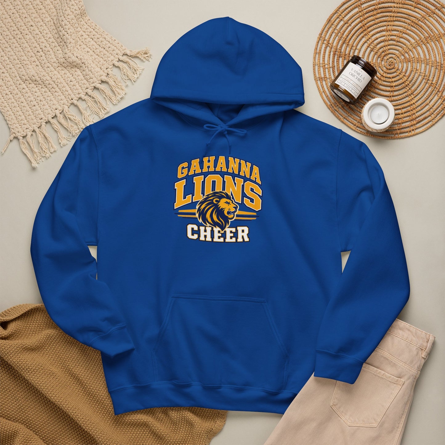 GL CHEER -  Hoodedie