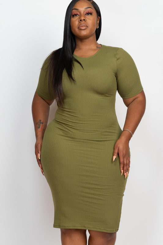 Curves for Days Midi Dress