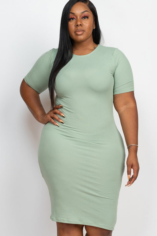Curves for Days Midi Dress