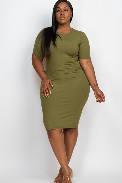 Curves for Days Midi Dress