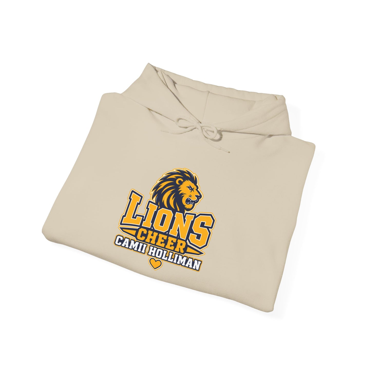 LIONS CHEER -  Hooded Sweatshirt