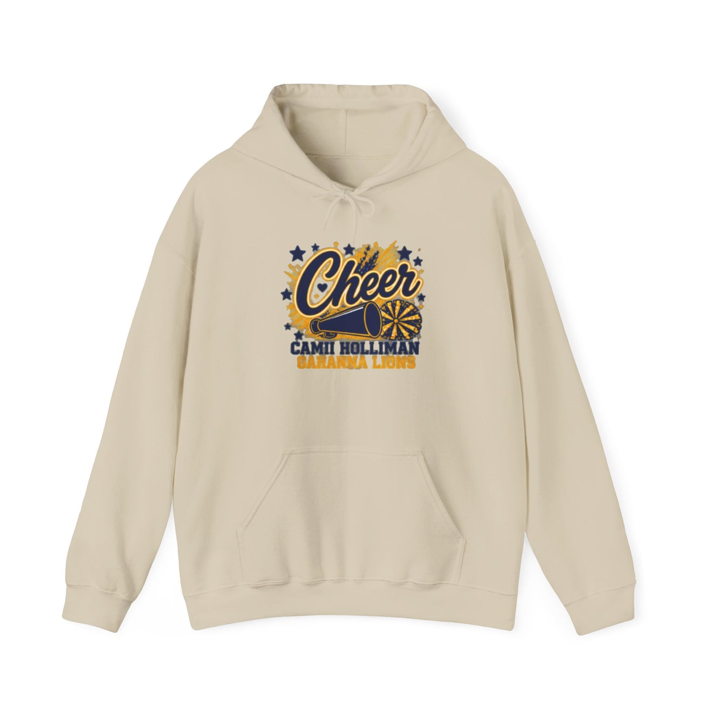 CHEER - Unisex Hooded Sweatshirt