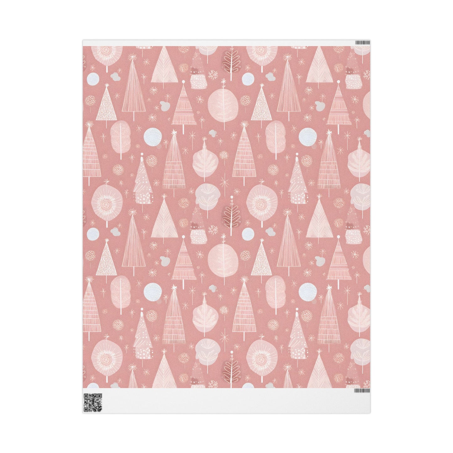 Whimsical Winter Tree Wrap