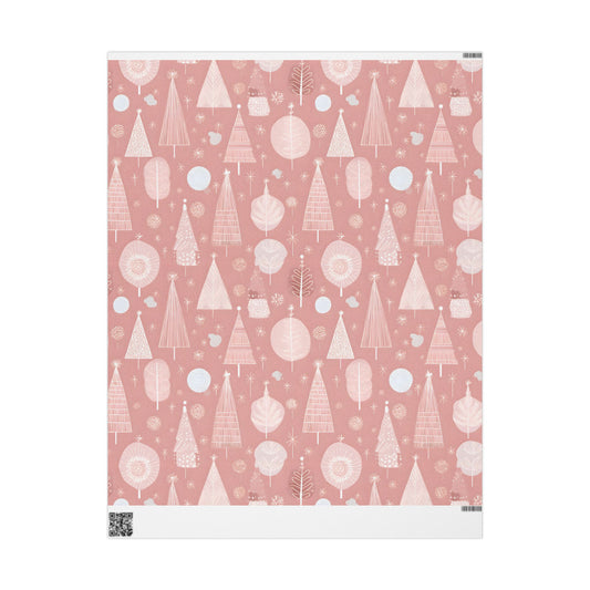 Whimsical Winter Tree Wrap