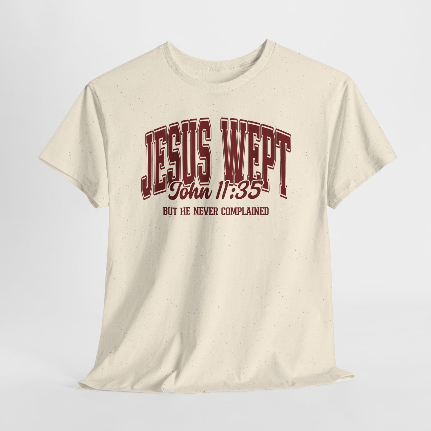 Unisex Heavy Cotton Tee