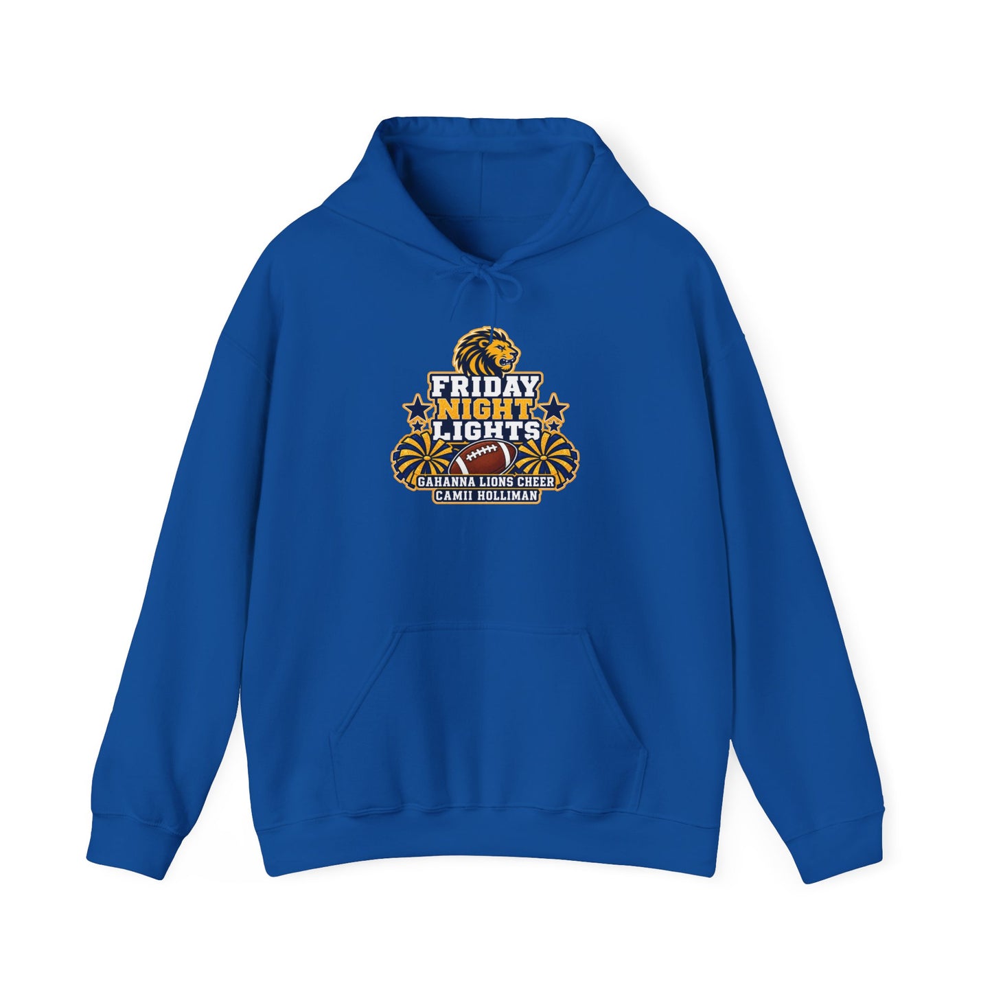 FRIDAY NIGHT LIGHTS - Unisex Hooded Sweatshirt