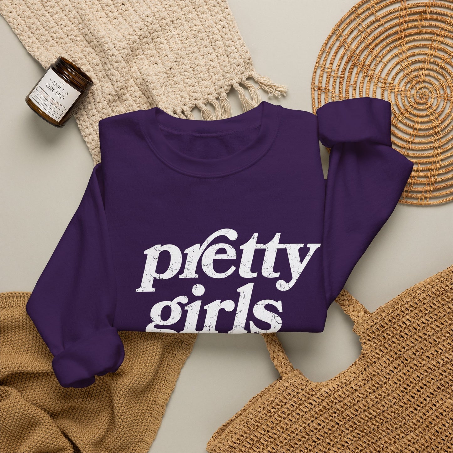 Pretty Girls Crewneck Sweatshirt