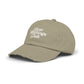 Slow Mornings Club Distressed Dad Hat