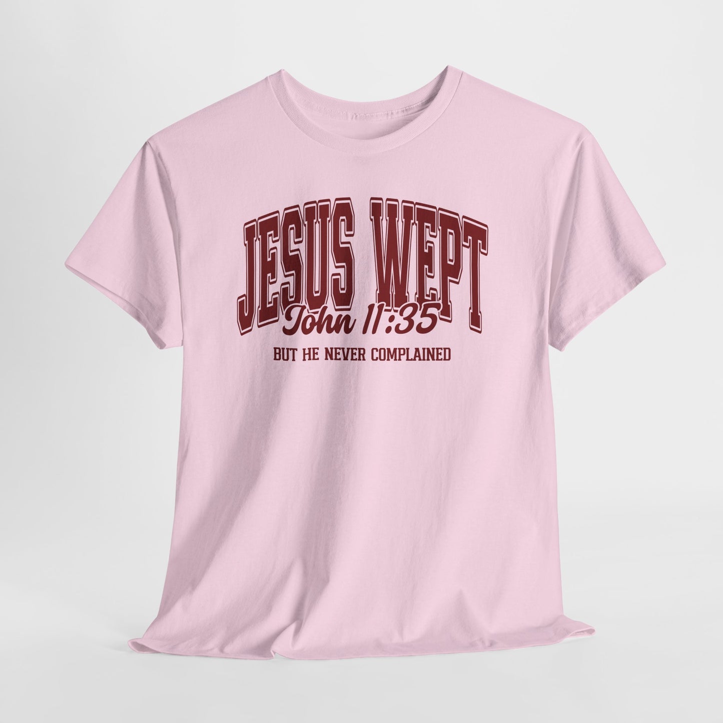 Unisex Heavy Cotton Tee