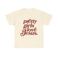 Pretty Girls Love Jesus (red)