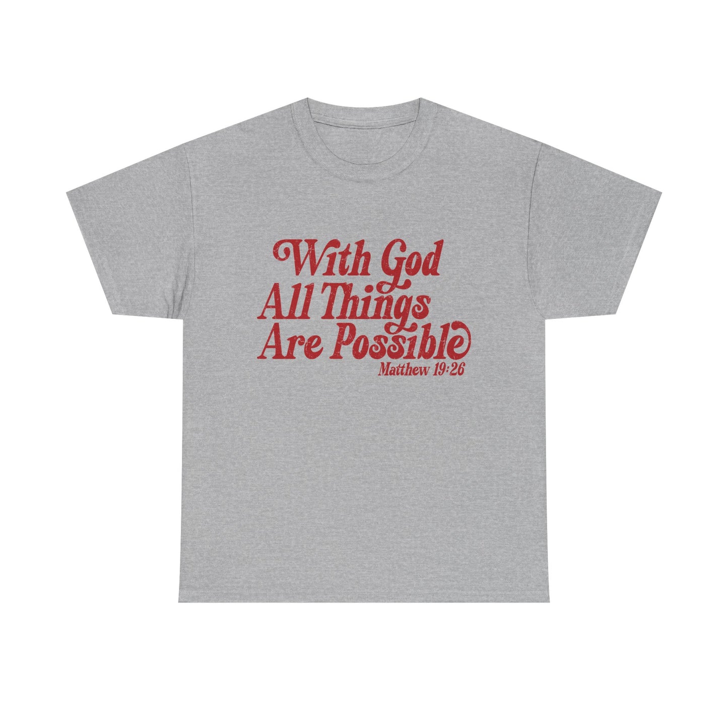 Unisex Heavy Cotton Tee