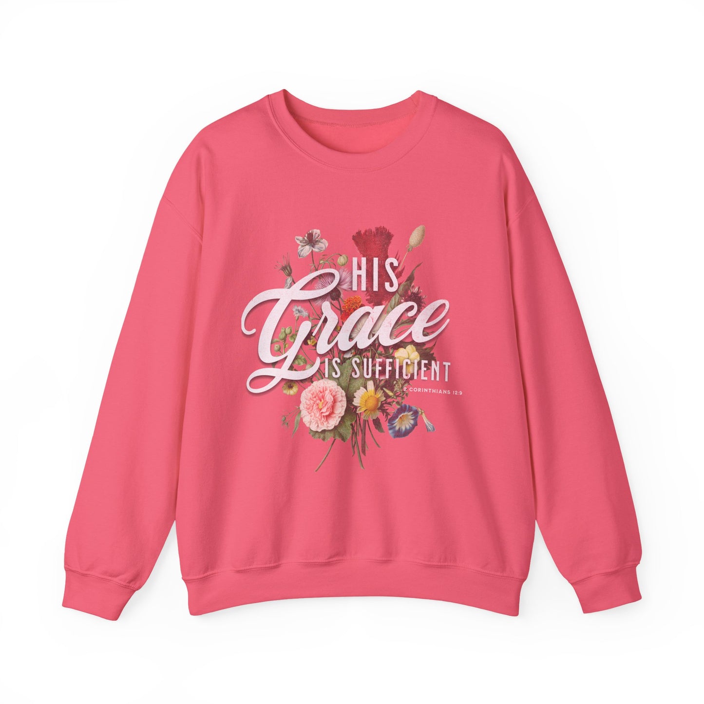 Grace Covers Me Crewneck