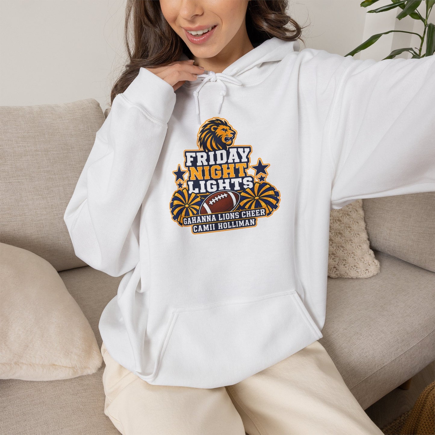 FRIDAY NIGHT LIGHTS - Unisex Hooded Sweatshirt