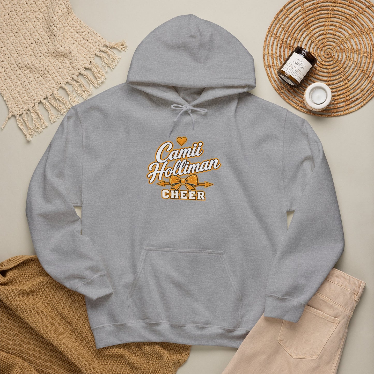 CAMII - Unisex Hooded Sweatshirt