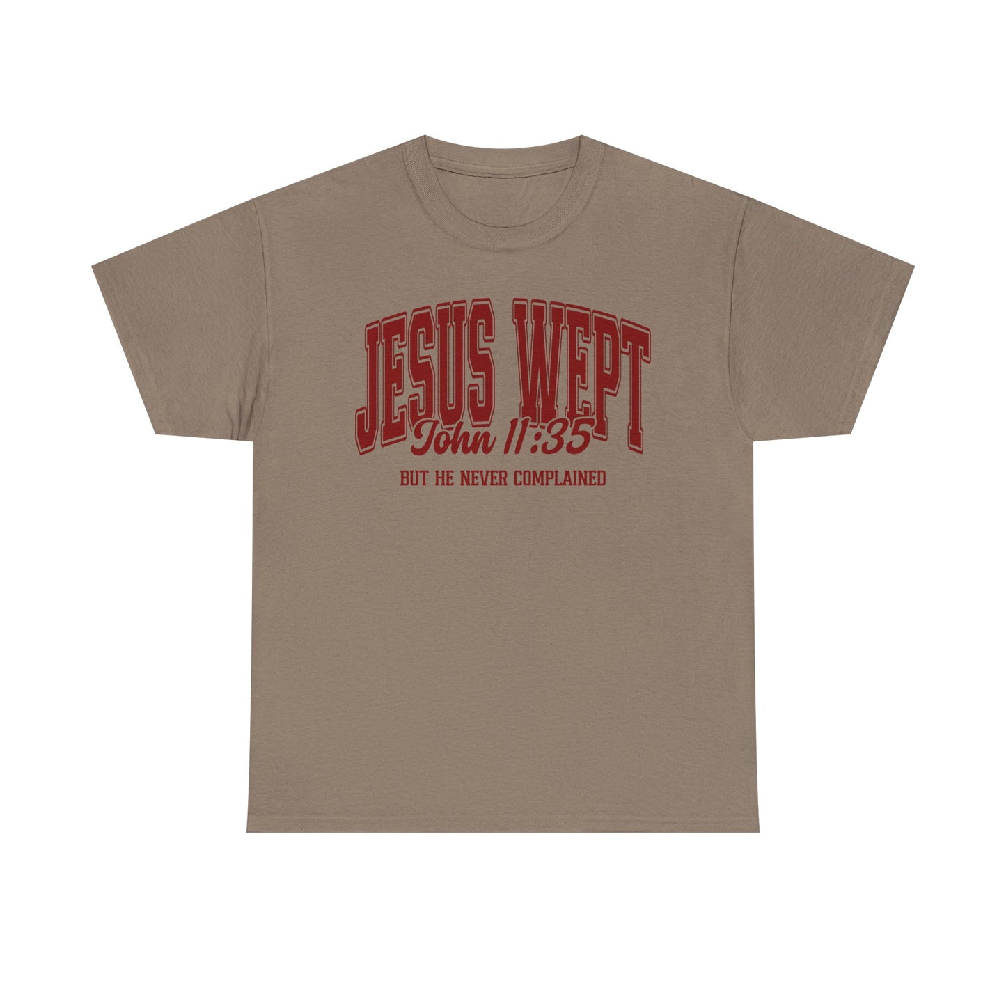 Unisex Heavy Cotton Tee