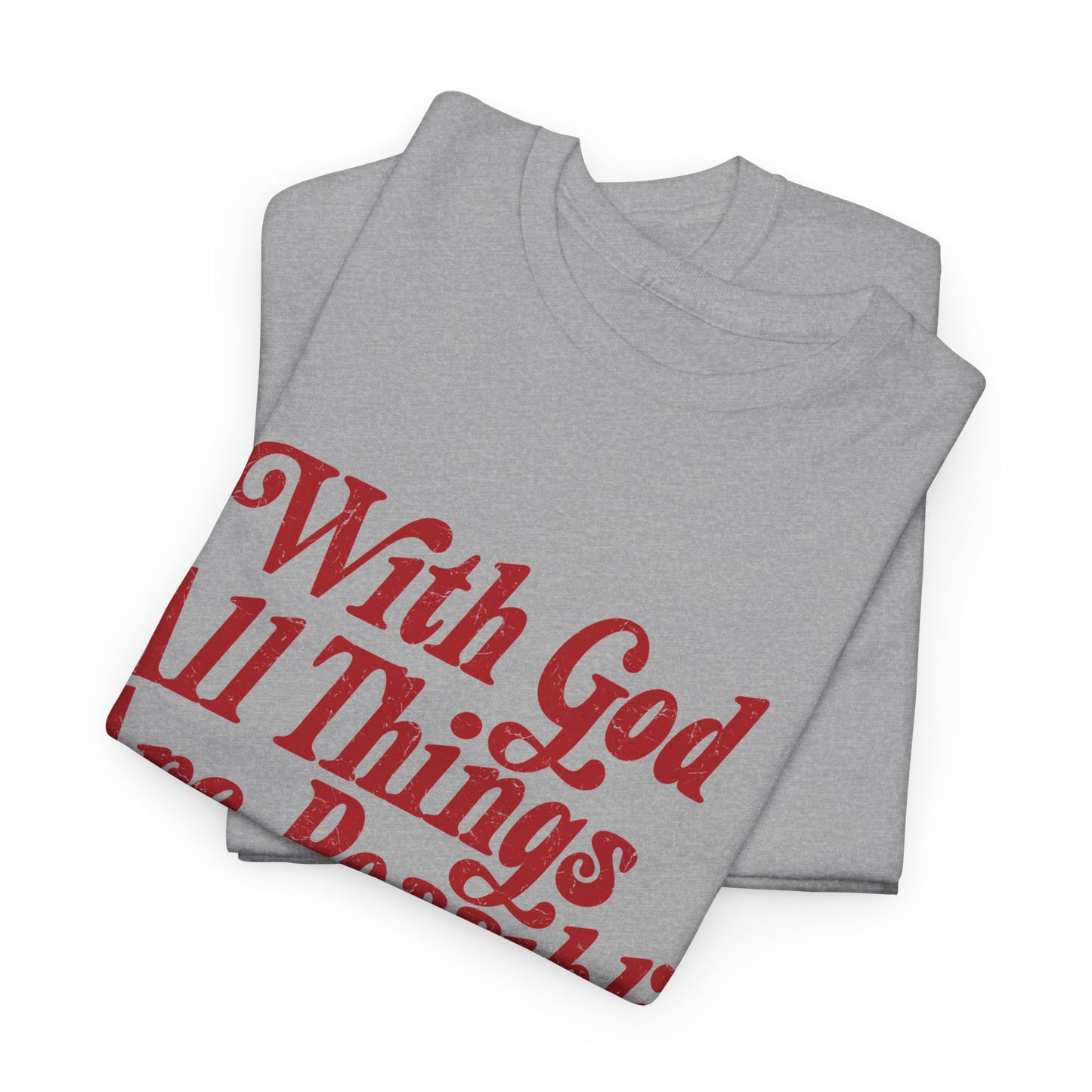 Unisex Heavy Cotton Tee