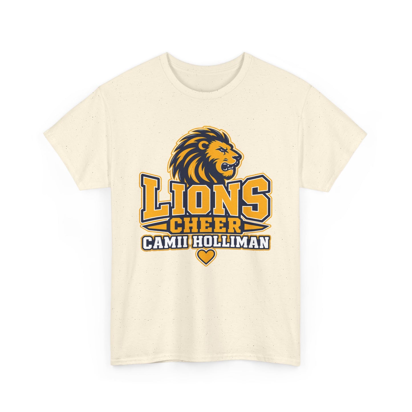 LIONS CHEER - Unisex Tee
