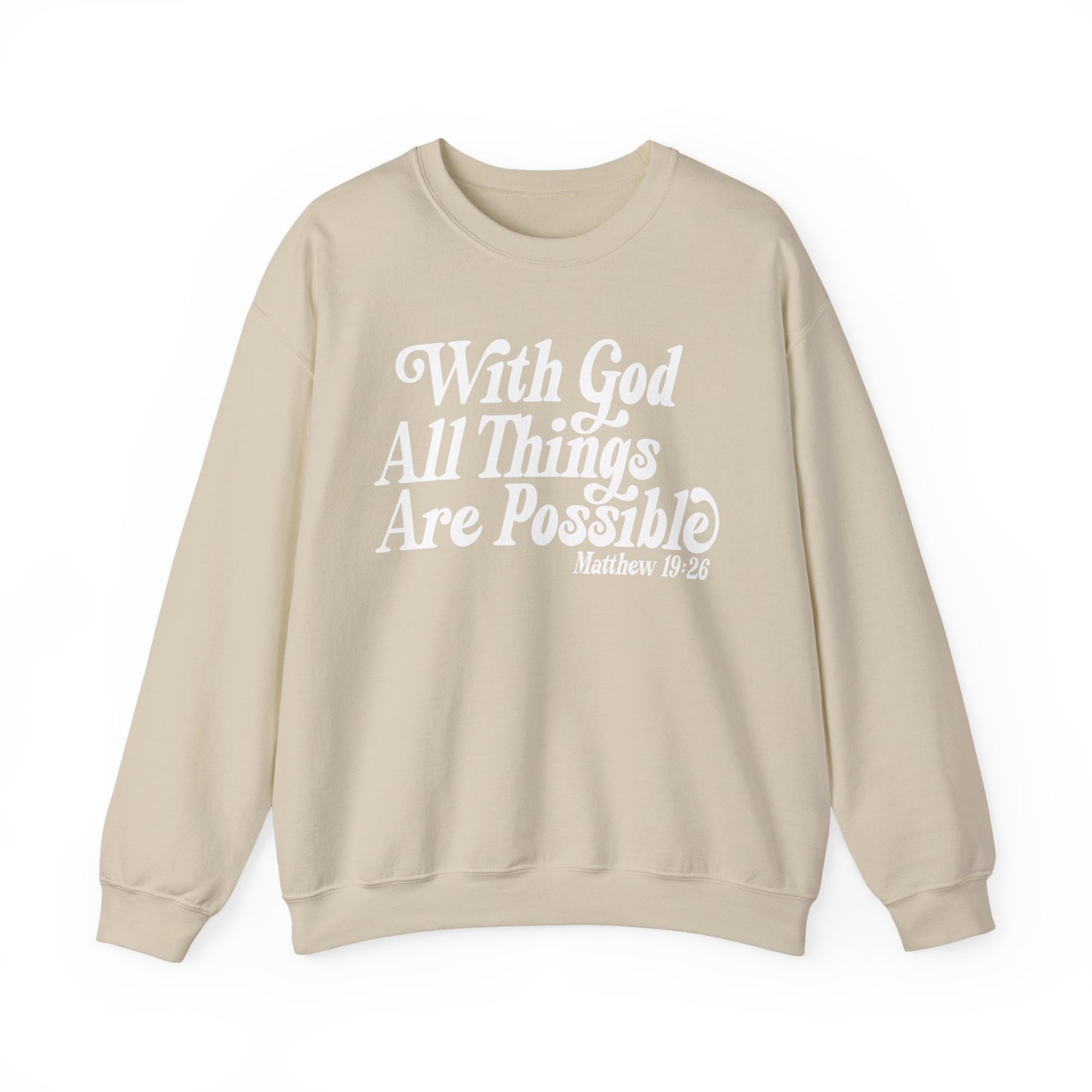 All Things Crewneck Sweatshirt