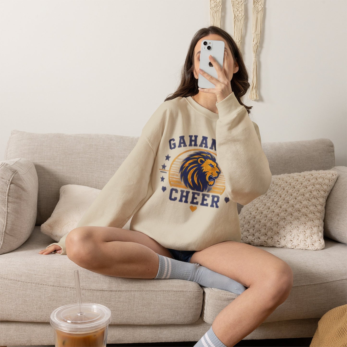 Gahanna Cheer - Crewneck