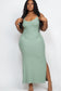 Soft Steps Summer Dress