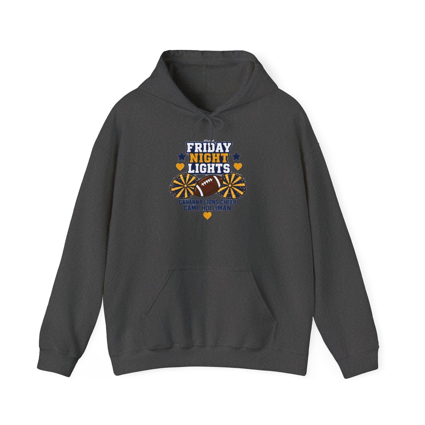FRIDAY NIGHT LIGHTS - Unisex Hooded Sweatshirt