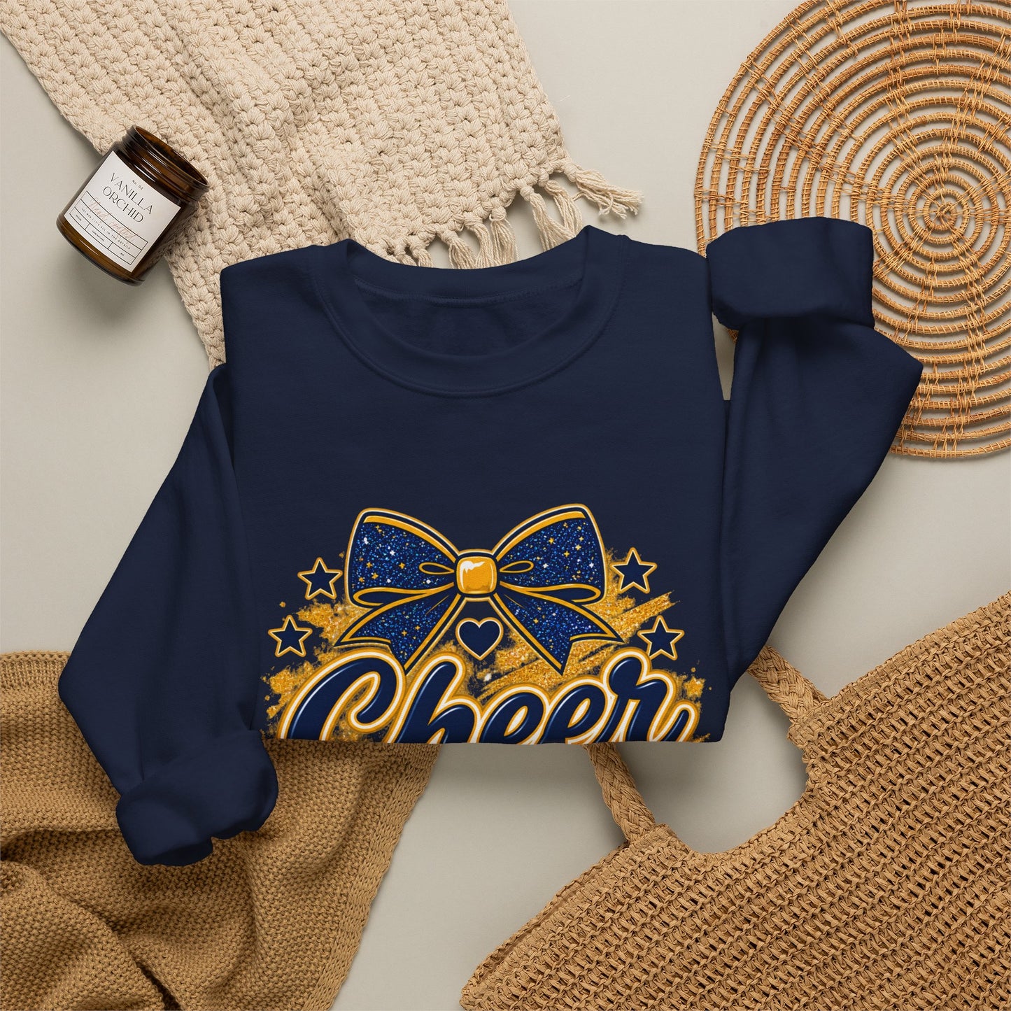 CHEER - Unisex Crewneck Sweatshirt