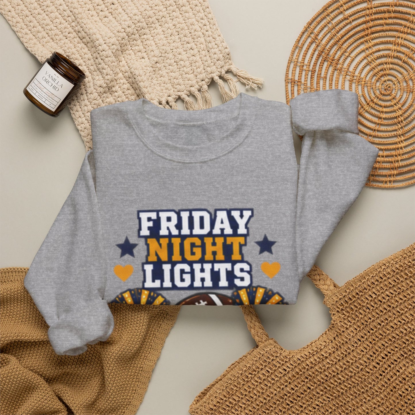 FRIDAY NIGHT LIGHTS - Unisex  Crewneck Sweatshirt