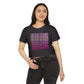 Block His Number  Festival Crop Top