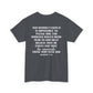 Hebrews 11:6 Statement Tee