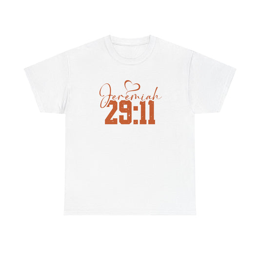 Jeremiah 29:11 Tee