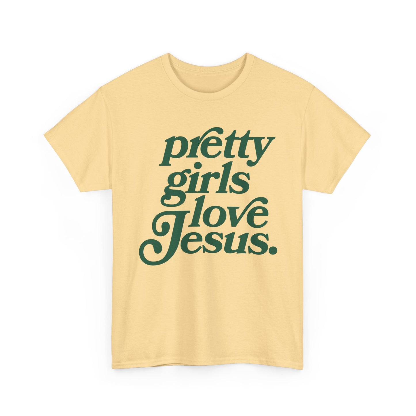 Unisex Heavy Cotton Tee
