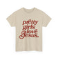 Pretty Girls Love Jesus (red)
