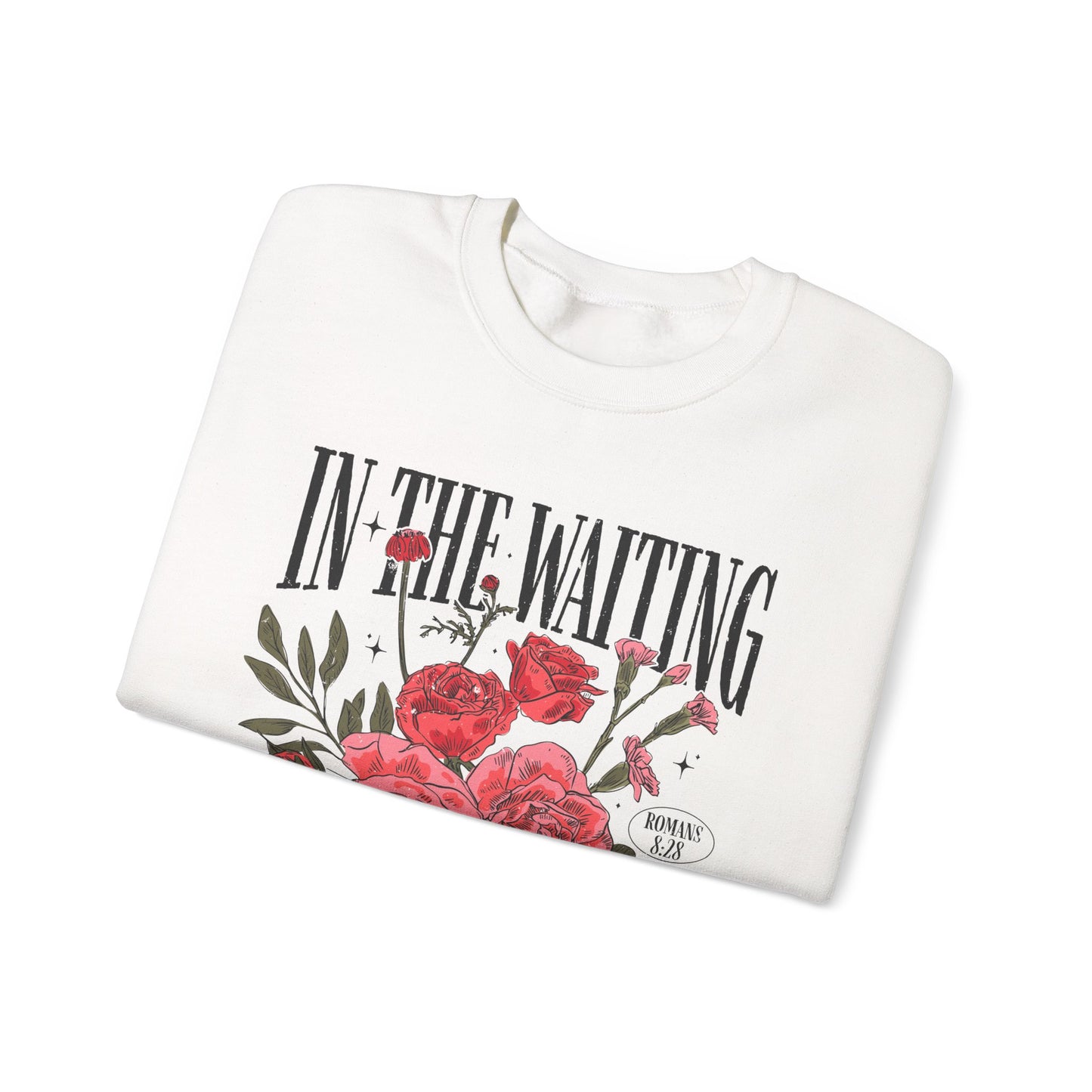 Trust the Process Statement Crewneck