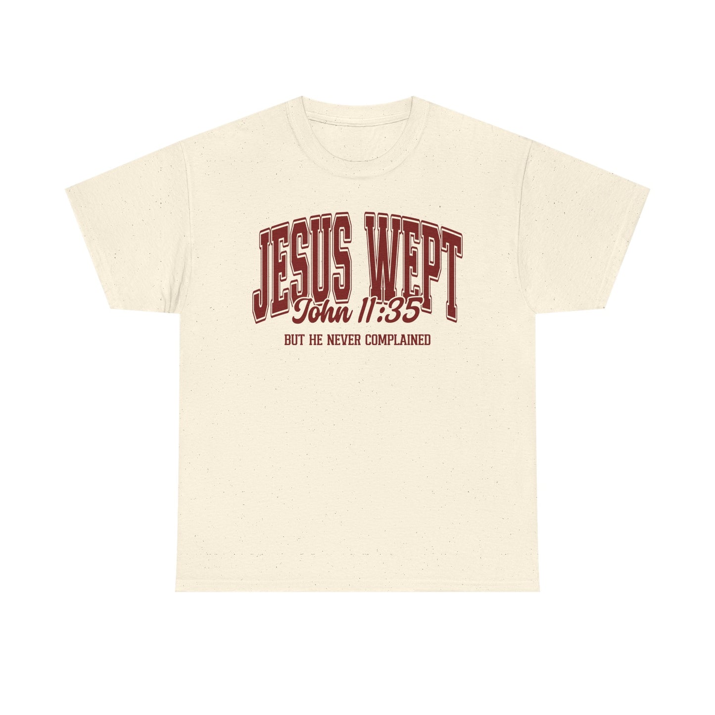 Unisex Heavy Cotton Tee