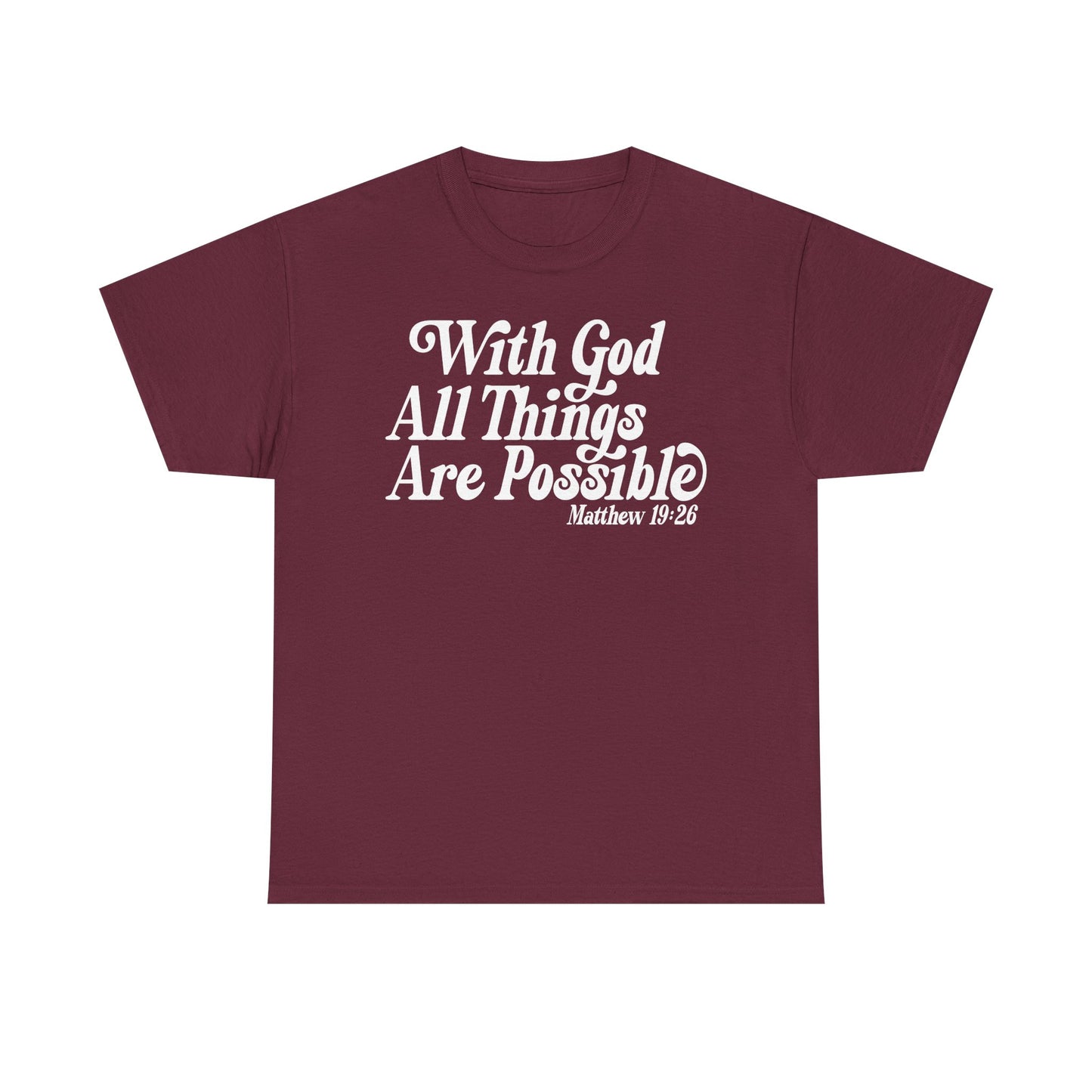 Unisex Heavy Cotton Tee