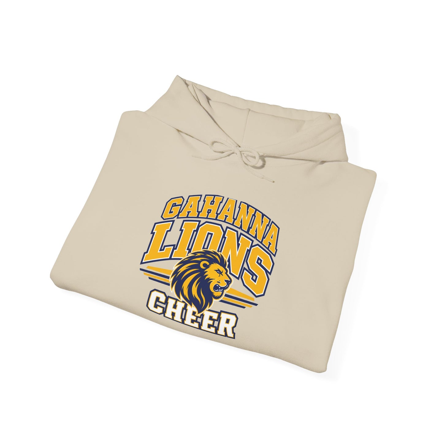 GL CHEER -  Hoodedie