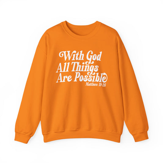 All Things Crewneck Sweatshirt