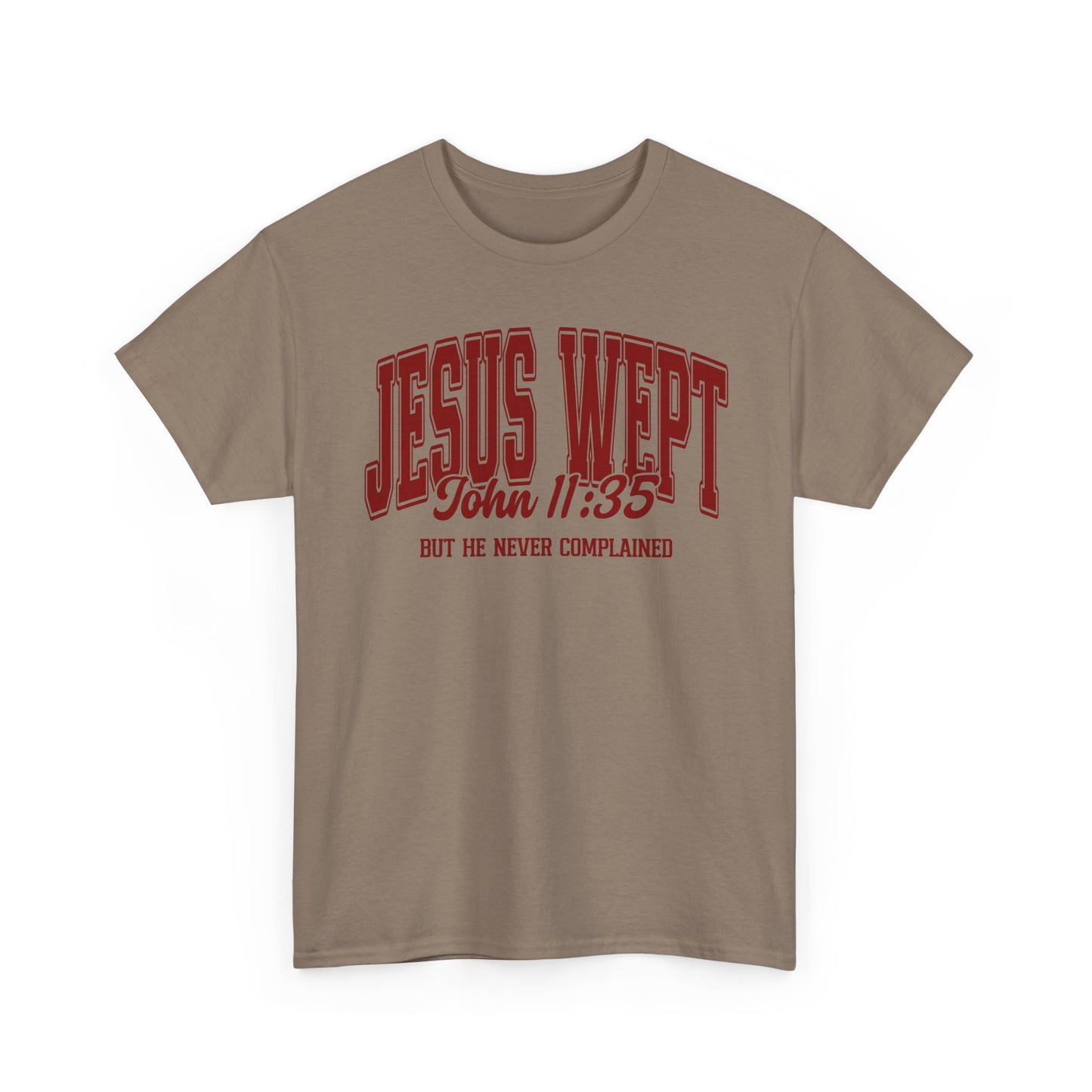 Unisex Heavy Cotton Tee